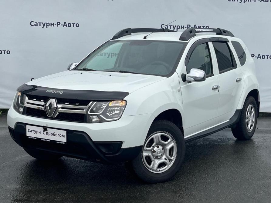 Renault Duster I Рестайлинг Курган  - изображение 1