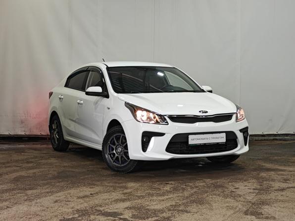 Kia Rio IV с пробегом 2019 года, цена 1 249 000 рублей, 59620 км, седан, Автокод Объявления