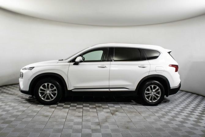 Hyundai Santa Fe IV Рестайлинг с пробегом 2021 года, цена 2 980 000 рублей, 79621 км, внедорожник, Автокод Объявления
