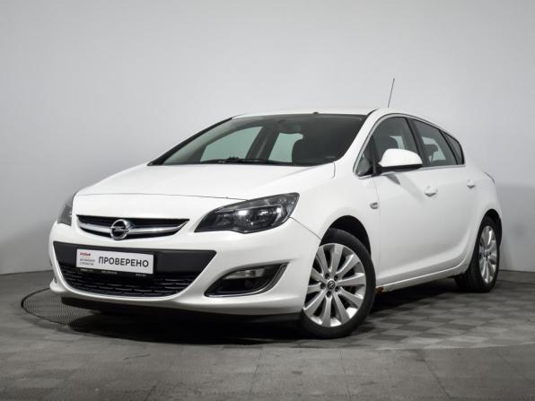 Opel Astra J Рестайлинг с пробегом 2014 года, цена 789 000 рублей, 159000 км, хэтчбек, Автокод Объявления