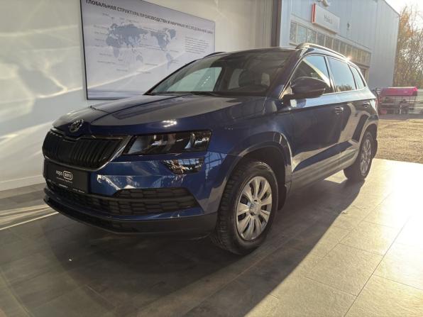 Skoda Karoq I с пробегом 2020 года, цена 2 038 000 рублей, 123769 км, внедорожник, Автокод Объявления