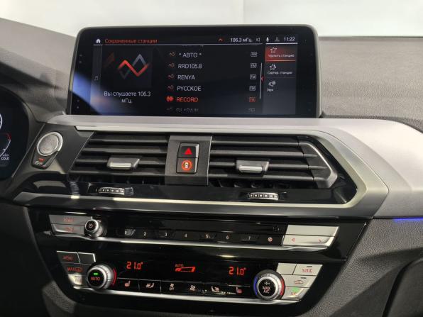 BMW X3 III (G01) с пробегом 2020 года, цена 4 359 000 рублей, 120826 км, внедорожник, Автокод Объявления
