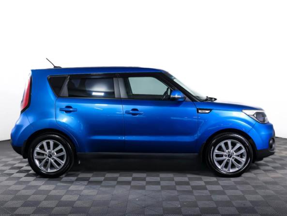 Kia Soul II Рестайлинг с пробегом 2019 года, цена 1 650 000 рублей, 105235 км, хэтчбек, Автокод Объявления