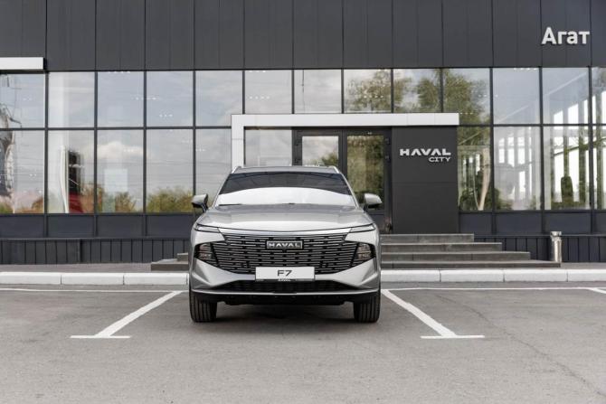 Новый Haval F7 II 2026 года, цена 3 199 000 рублей, внедорожник, Автокод Объявления