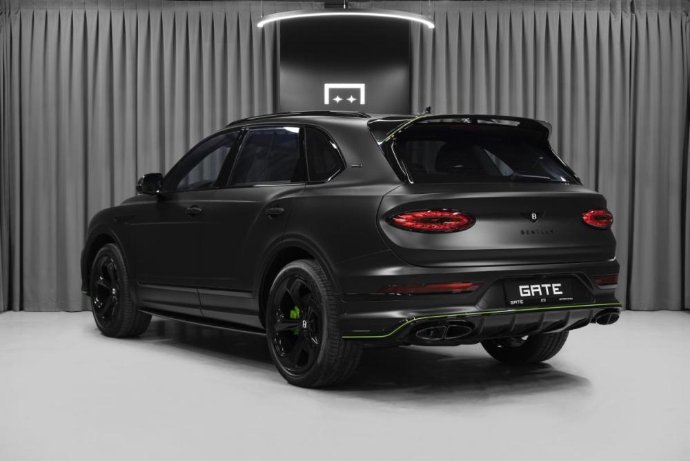 Bentley Bentayga I Рестайлинг Москва  - изображение 8