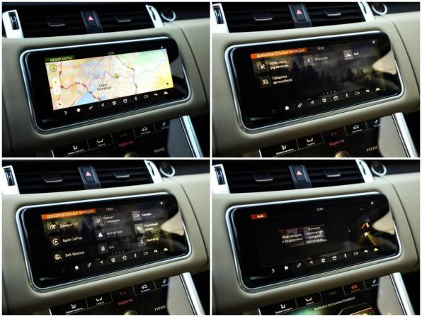 Land Rover Range Rover Sport II Рестайлинг с пробегом 2020 года, цена 6 299 000 рублей, 53447 км, внедорожник, Автокод Объявления