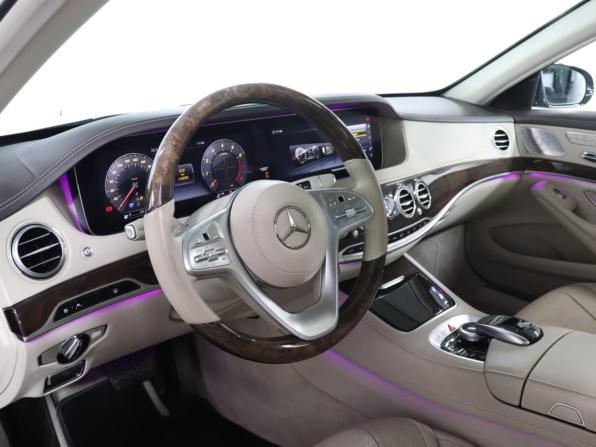 Mercedes-Benz S-Класс VI (W222 C217) Рестайлинг с пробегом 2017 года, цена 4 399 000 рублей, 119286 км, седан, Автокод Объявления