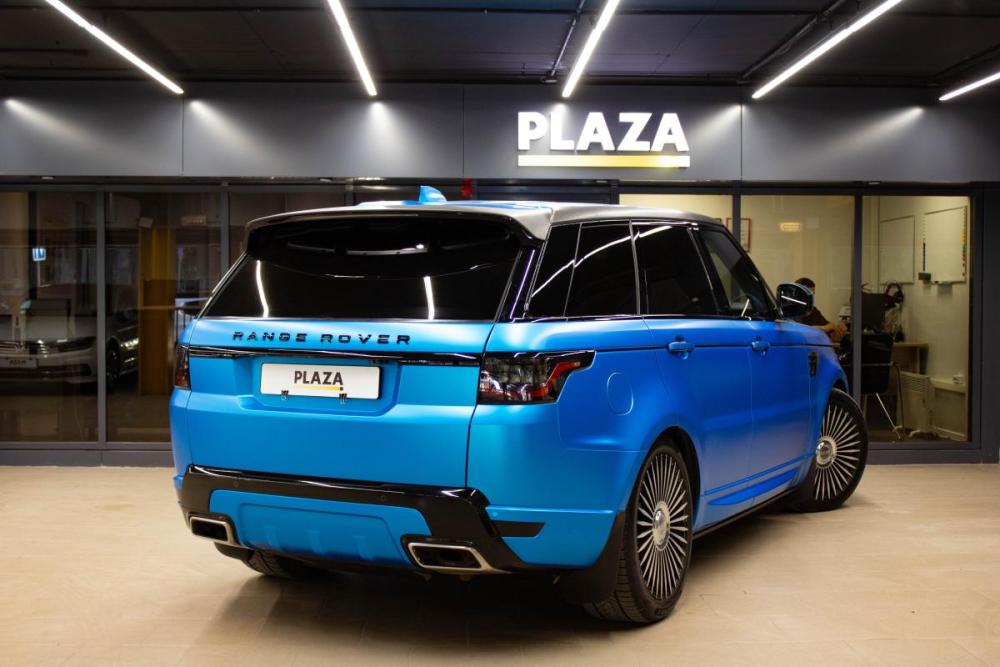 Land Rover Range Rover Sport II Рестайлинг Уфа  - изображение 4