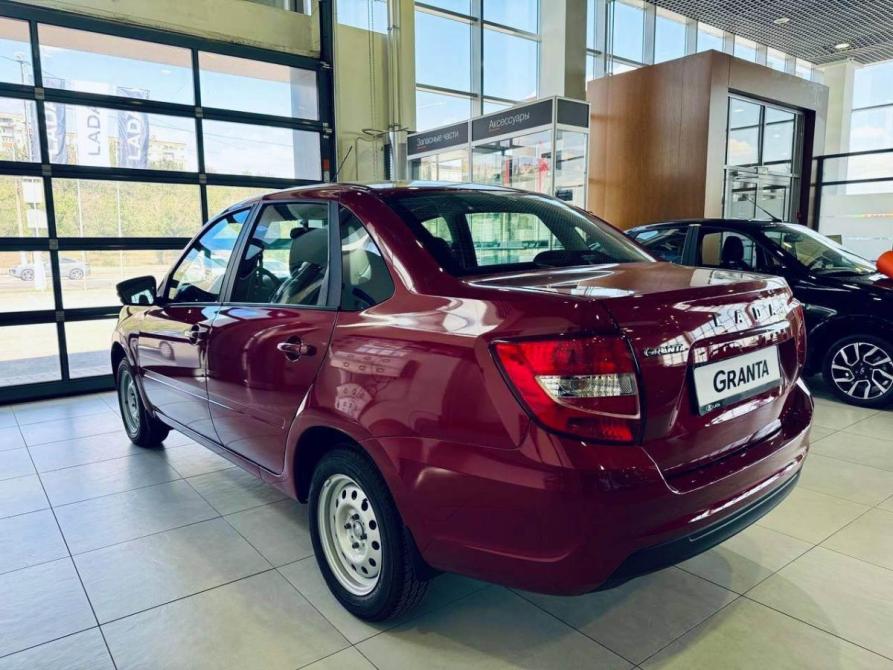 Lada (ВАЗ) Granta I Рестайлинг Сыктывкар  - изображение 7