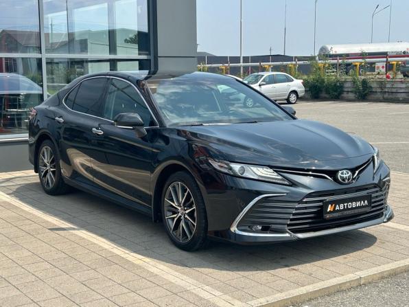 Toyota Camry VIII (XV70) Рестайлинг с пробегом 2023 года, цена 3 350 000 рублей, 55475 км, седан, Автокод Объявления