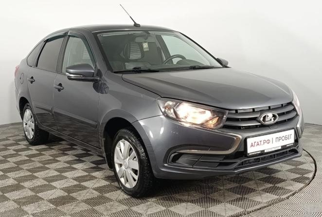 Lada (ВАЗ) Granta I Рестайлинг с пробегом 2019 года, цена 685 000 рублей, 96917 км, лифтбек, Автокод Объявления