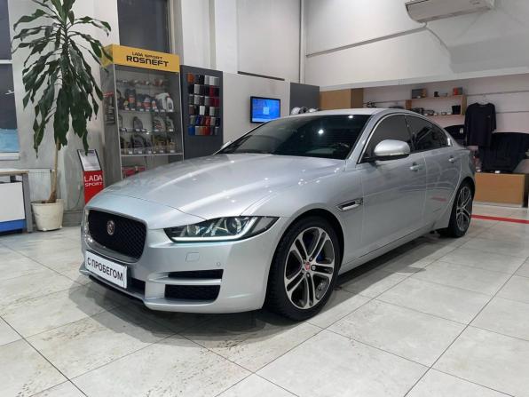 Jaguar XE I с пробегом 2016 года, цена 2 050 000 рублей, 124000 км, седан, Автокод Объявления