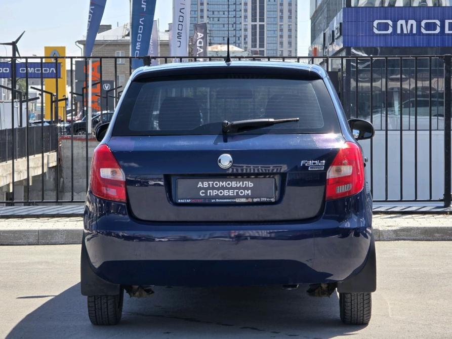 Skoda Fabia II Новосибирск  - изображение 6