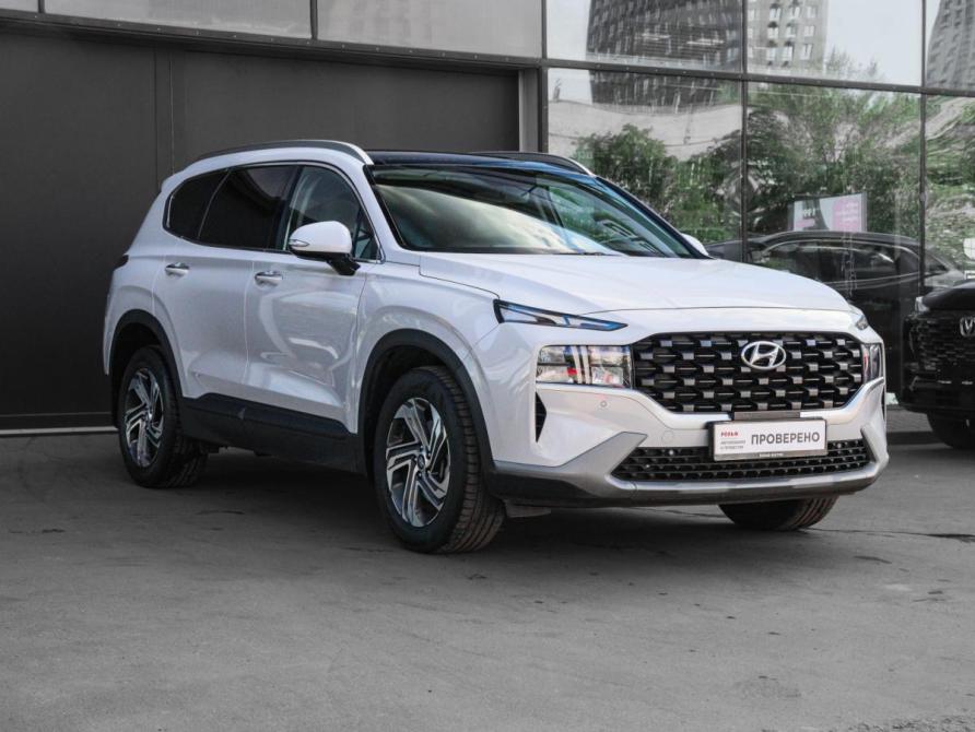 Hyundai Santa Fe IV Рестайлинг Москва  - изображение 3