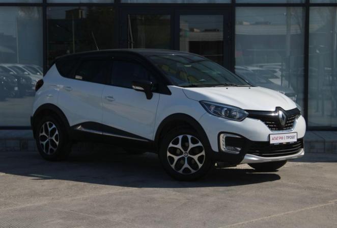 Renault Kaptur I с пробегом 2019 года, цена 1 800 000 рублей, 77525 км, внедорожник, Автокод Объявления