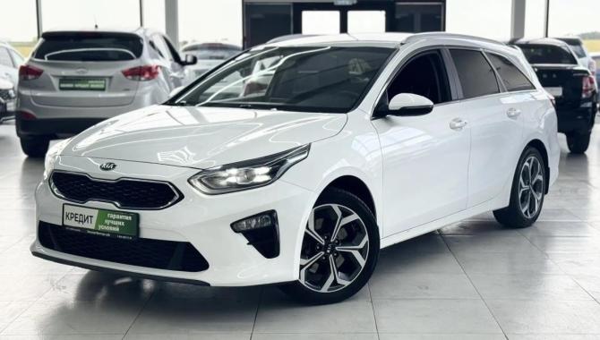 Kia Ceed III с пробегом 2020 года, цена 1 749 000 рублей, 124000 км, универсал, Автокод Объявления