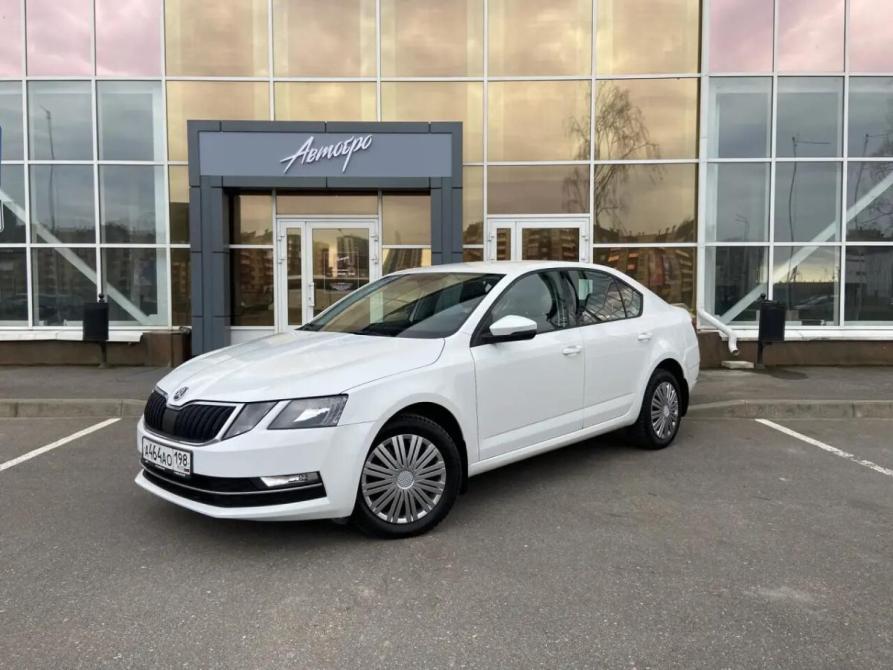 Skoda Octavia III (A7) Рестайлинг Псков  - изображение 1