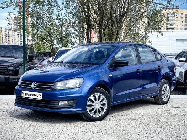 Volkswagen Polo V Рестайлинг с пробегом 2019 года, цена 1 219 000 рублей, 84849 км, седан, Автокод Объявления