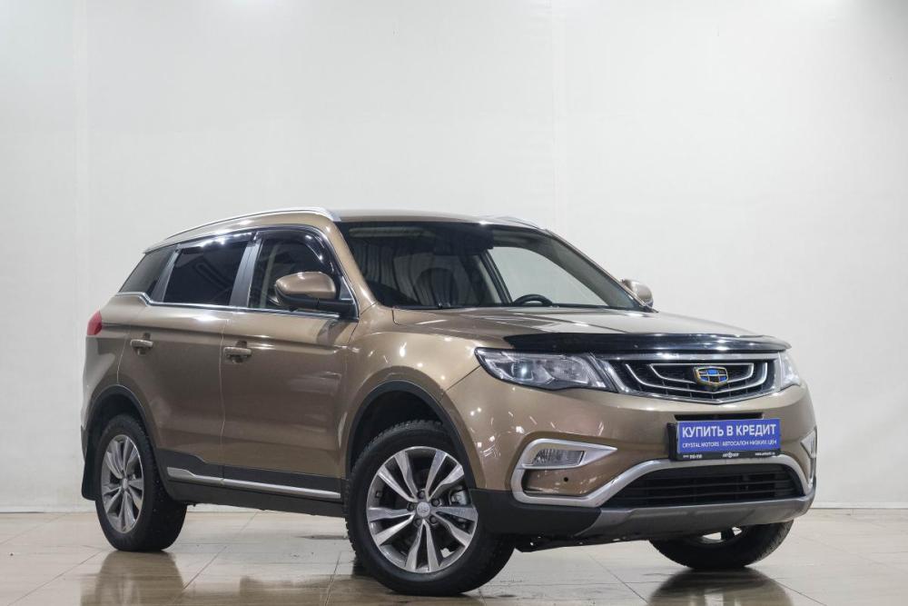 Geely Atlas I Новокузнецк  - изображение 1