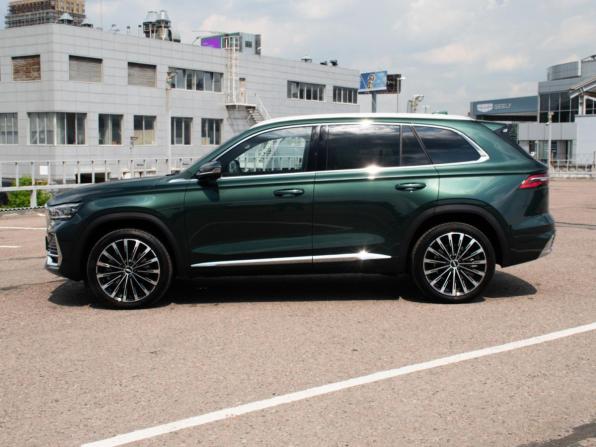 Geely Monjaro I Рестайлинг с пробегом 2025 года, цена 3 818 000 рублей, 12130 км, внедорожник, Автокод Объявления