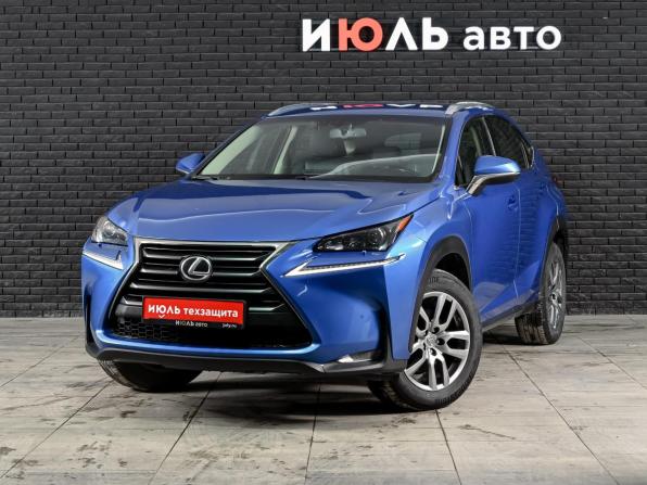 Lexus NX I с пробегом 2016 года, цена 2 700 000 рублей, 156764 км, внедорожник, Автокод Объявления