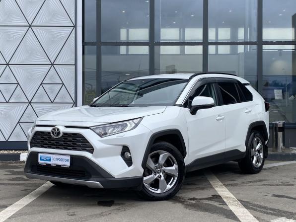 Toyota RAV4 V (XA50) с пробегом 2019 года, цена 3 549 000 рублей, 99302 км, внедорожник, Автокод Объявления