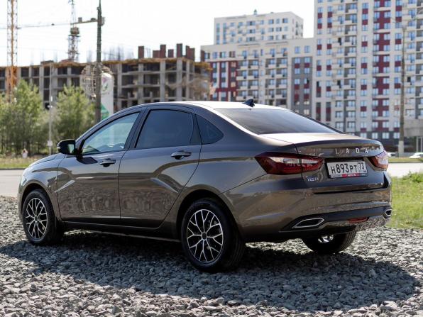 Lada (ВАЗ) Vesta I Рестайлинг (NG) с пробегом 2024 года, цена 1 320 000 рублей, 60000 км, седан, Автокод Объявления
