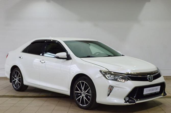 Toyota Camry VII (XV50) Рестайлинг 2 с пробегом 2017 года, цена 1 815 000 рублей, 161911 км, седан, Автокод Объявления