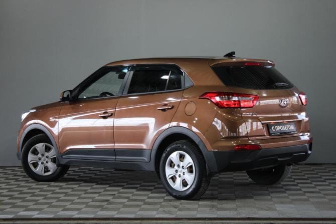 Hyundai Creta I с пробегом 2016 года, цена 1 230 000 рублей, 230000 км, внедорожник, Автокод Объявления