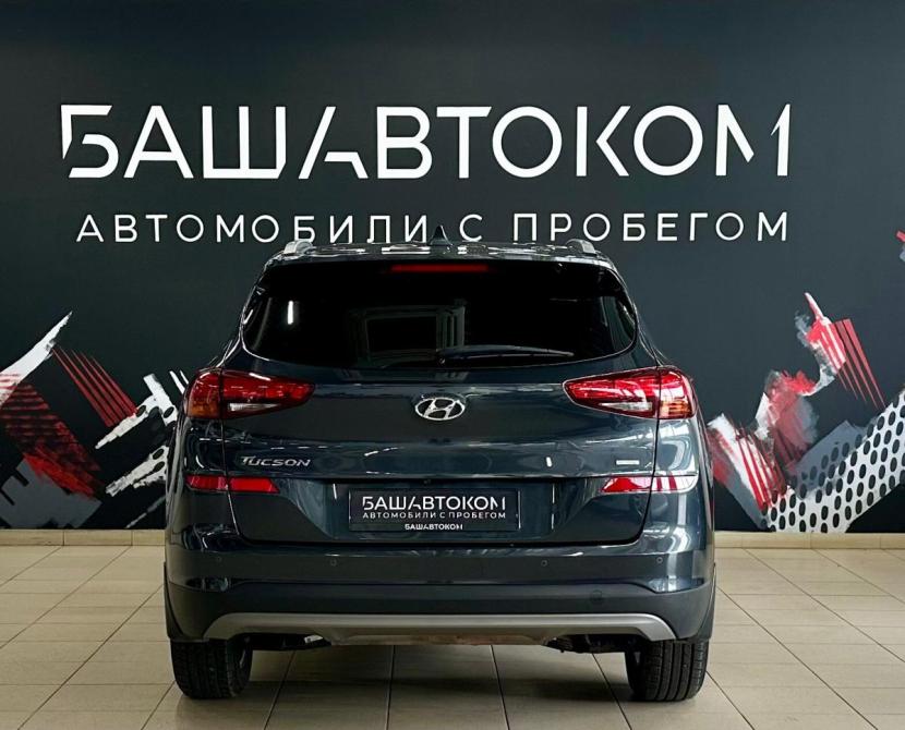 Hyundai Tucson III Рестайлинг Уфа  - изображение 5