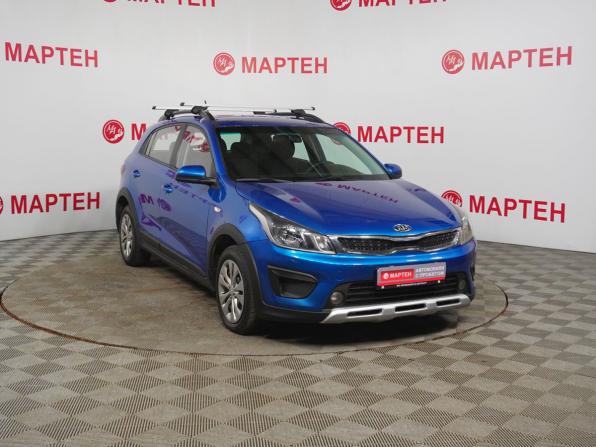 Kia Rio IV с пробегом 2018 года, цена 1 233 000 рублей, 131471 км, хэтчбек, Автокод Объявления