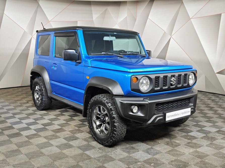 Suzuki Jimny IV Москва  - изображение 3