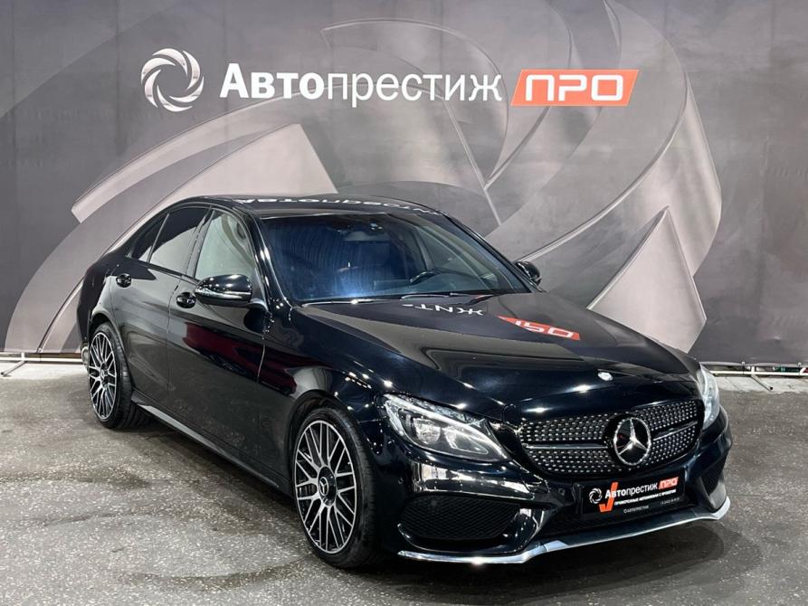 Mercedes-Benz C-Класс IV (W205) Пермь  - изображение 3