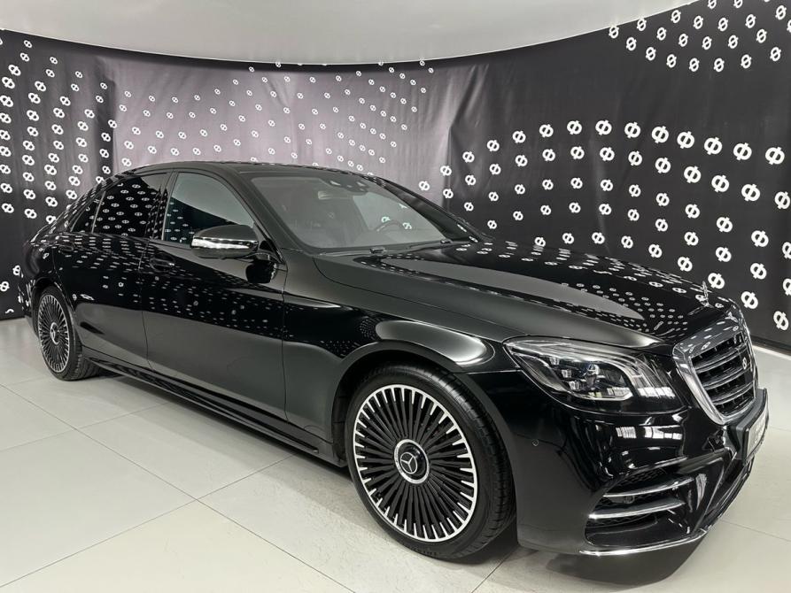 Mercedes-Benz S-Класс VI (W222 C217) Рестайлинг Новосибирск  - изображение 3