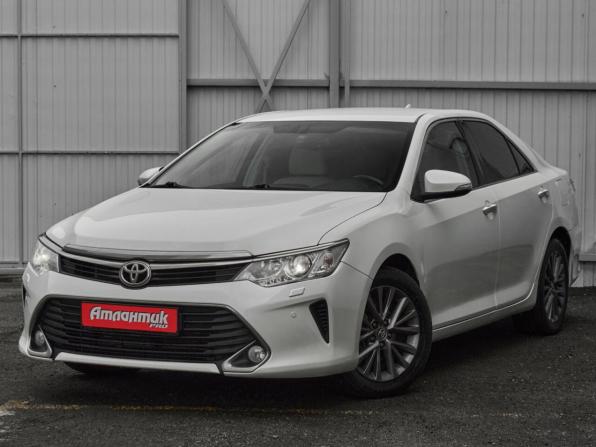 Toyota Camry VII (XV50) Рестайлинг с пробегом 2017 года, цена 2 080 000 рублей, 162450 км, седан, Автокод Объявления