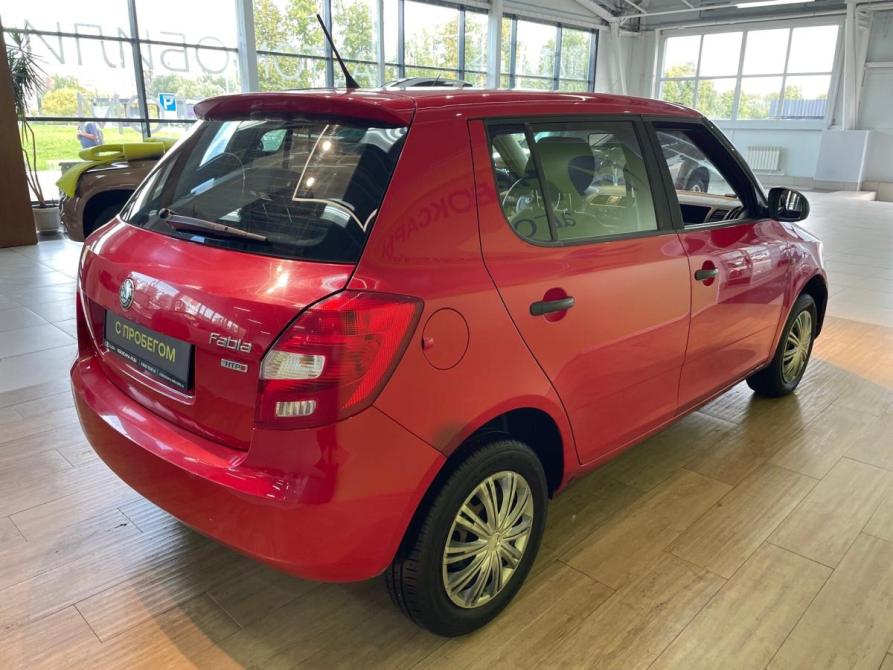 Skoda Fabia II Рестайлинг Чебоксары  - изображение 4