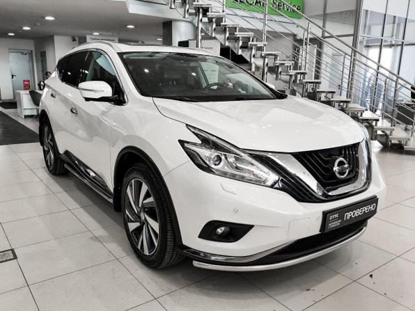Nissan Murano III (Z52) с пробегом 2019 года, цена 2 940 000 рублей, 89000 км, внедорожник, Автокод Объявления