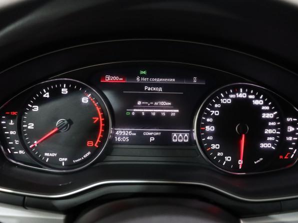 Audi A4 V (B9) Рестайлинг с пробегом 2021 года, цена 3 050 000 рублей, 49925 км, седан, Автокод Объявления