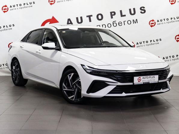 Hyundai Elantra VII (CN7) Рестайлинг с пробегом 2023 года, цена 2 189 000 рублей, 19609 км, седан, Автокод Объявления