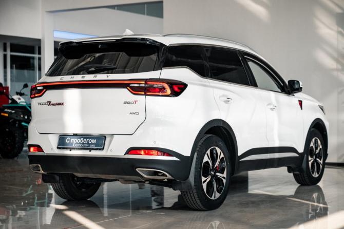 Chery Tiggo 7 Pro Max I с пробегом 2023 года, цена 1 960 000 рублей, 30359 км, внедорожник, Автокод Объявления