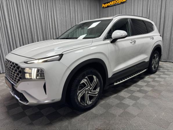 Hyundai Santa Fe IV Рестайлинг с пробегом 2022 года, цена 2 600 000 рублей, 121419 км, внедорожник, Автокод Объявления