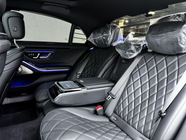 Mercedes-Benz S-Класс VII (W223) с пробегом 2024 года, цена 17 899 990 рублей, 179 км, седан, Автокод Объявления