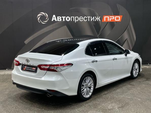 Toyota Camry VIII (XV70) с пробегом 2018 года, цена 2 730 000 рублей, 176293 км, седан, Автокод Объявления