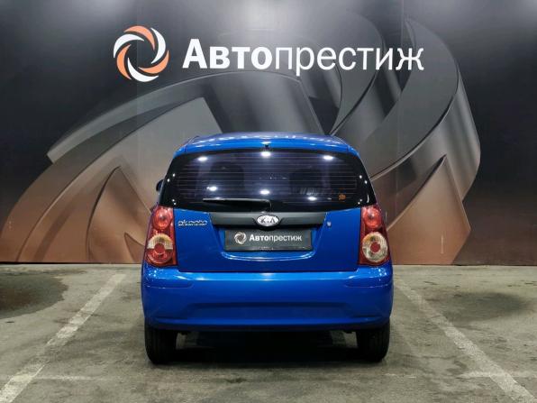 Kia Picanto I Рестайлинг с пробегом 2010 года, цена 590 000 рублей, 112602 км, хэтчбек, Автокод Объявления
