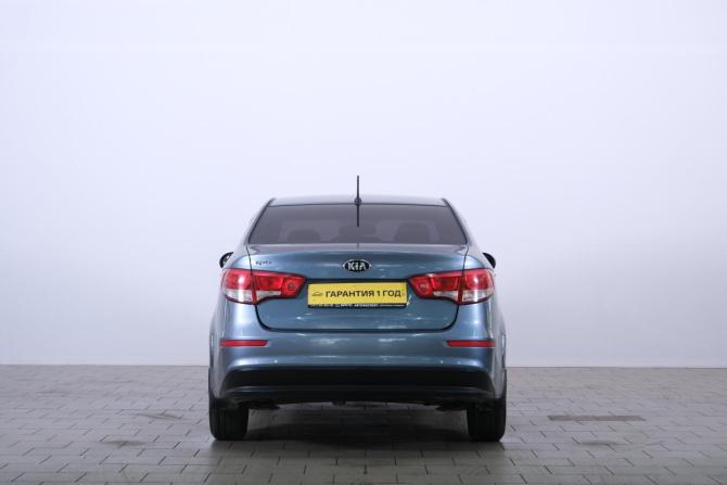 Kia Rio III Рестайлинг с пробегом 2015 года, цена 1 149 000 рублей, 172820 км, седан, Автокод Объявления