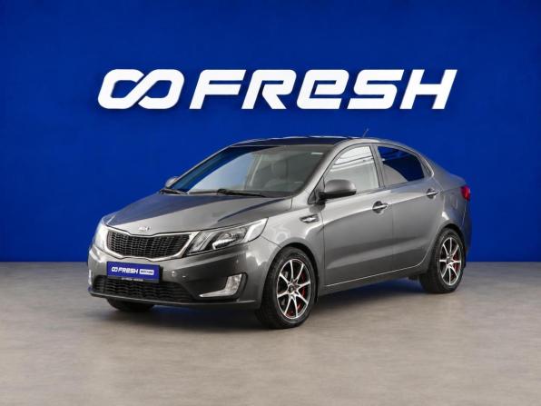 Kia Rio III с пробегом 2014 года, цена 977 077 рублей, 108845 км, седан, Автокод Объявления