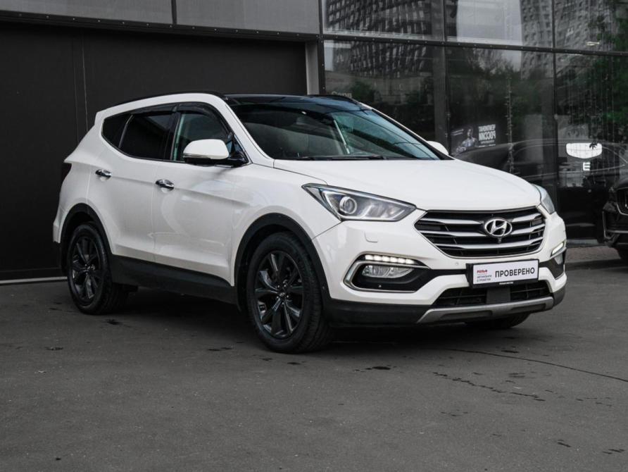 Hyundai Santa Fe III Рестайлинг Москва  - изображение 3