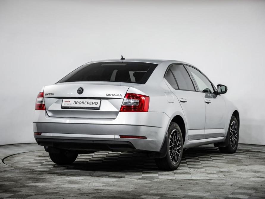 Skoda Octavia III (A7) Рестайлинг Санкт-Петербург  - изображение 5