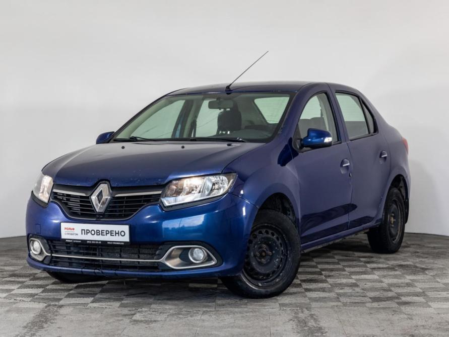 Renault Logan II Санкт-Петербург  - изображение 1