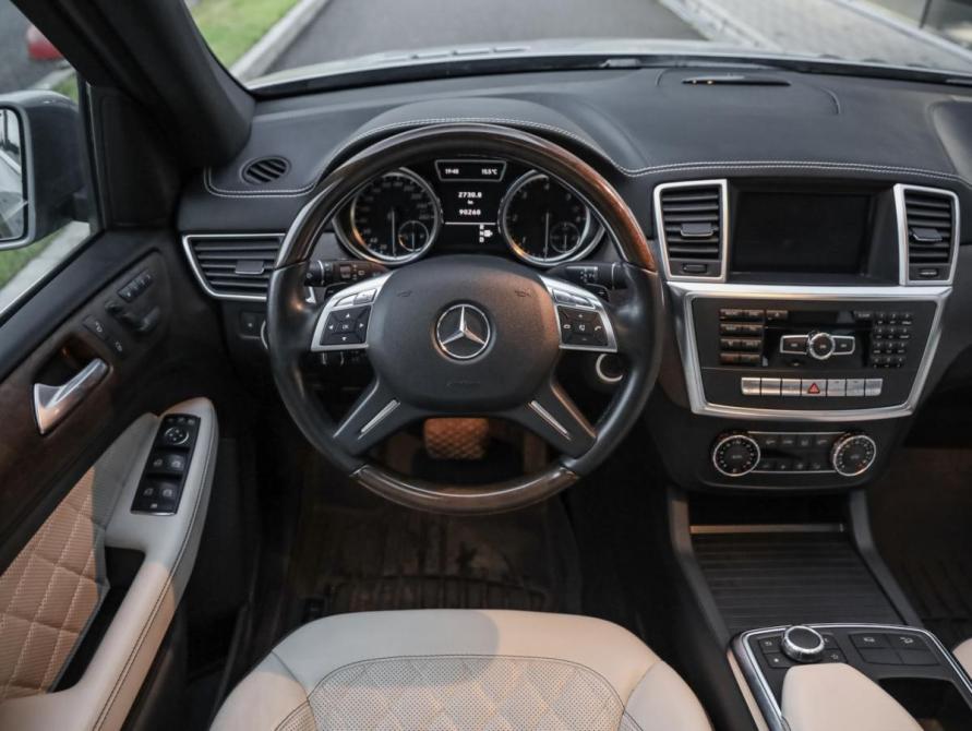 Mercedes-Benz M-Класс III (W166) Санкт-Петербург  - изображение 14